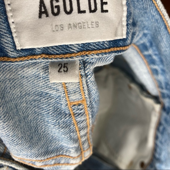 Agolde Jamie High Rise Classic in Shakedown - Picture 9 of 10